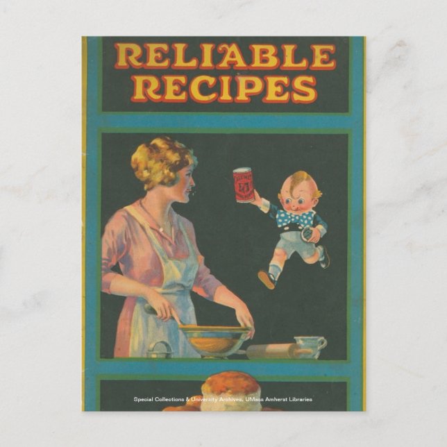 McIntosh Cookery Collection Postkarte (Vorderseite)