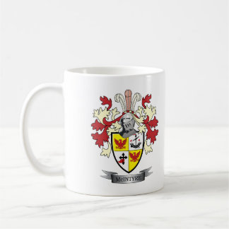 McIntyre Familienwappen-Wappen Tasse