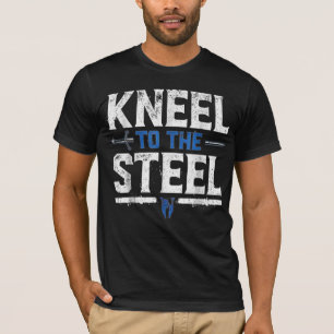McIntyre Kneel an The Steel T - Shirt gezeichnet
