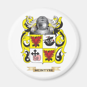 McIntyre-Wappen (Familienwappen) Magnet