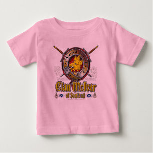 McIver Clan Abzeichen Baby T-shirt