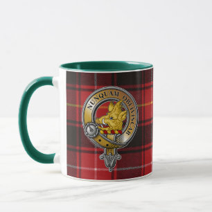 McIver Tartan & Abzeichen Tasse