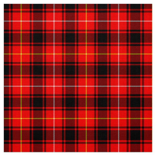 McIver Tartan Stoff (Muster)