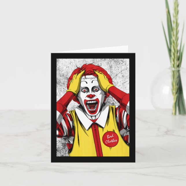 Mcjoker Karte (Vorderseite)