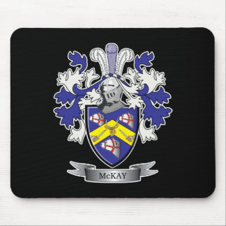 McKay Familienwappen-Wappen Mousepad