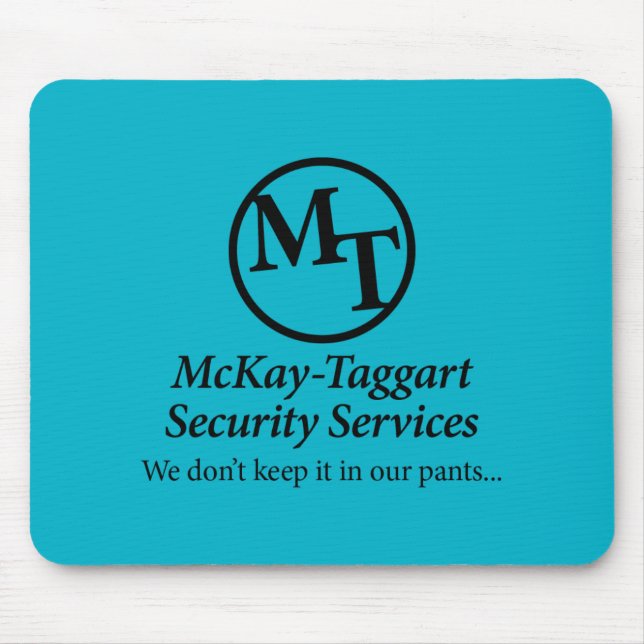 McKay-Taggart Mausunterlage Mousepad (Vorne)