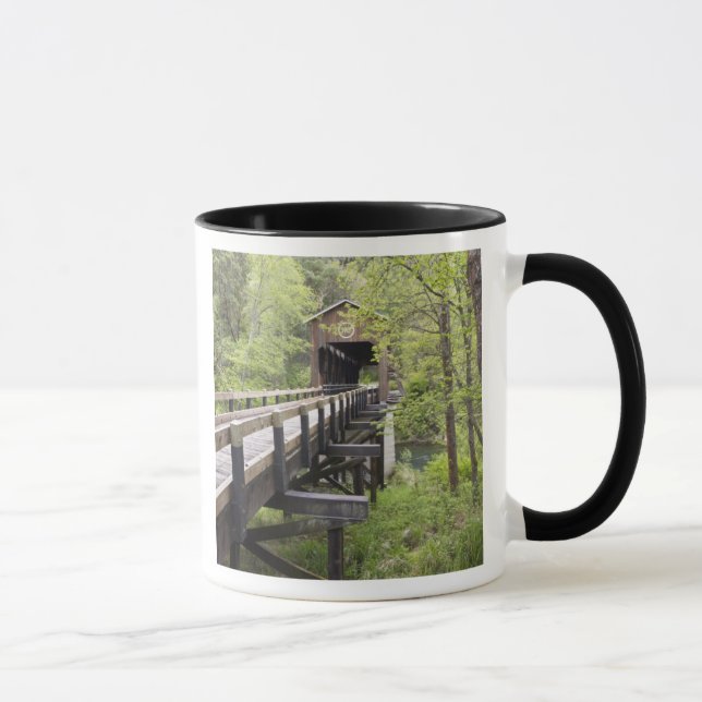 McKee-Brücke, Jacksonville, Oregon Tasse (Rechts)