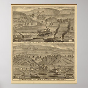 McKeesport Allegheny Landkreis, Pennsylvania Poster