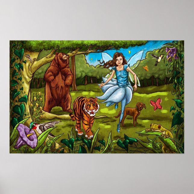 Mckenna the Fairy Poster (Vorne)