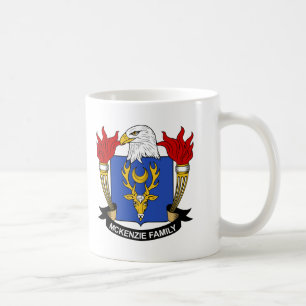 McKenzie Familienwappen Tasse