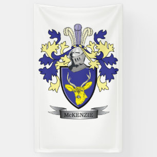 McKenzie Familienwappen-Wappen Banner