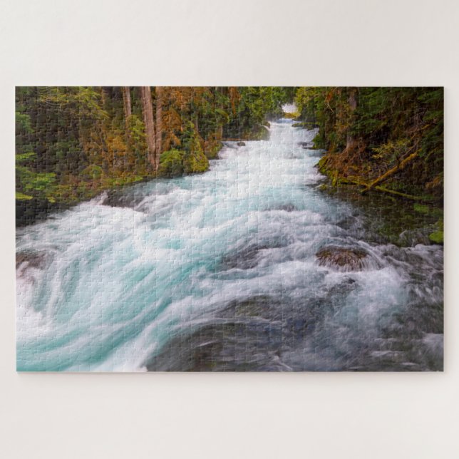 McKenzie River | Oregon Puzzle (Horizontal)
