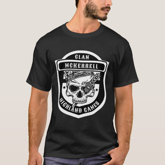 McKerrell Scottish Clan Games T-Shirt (Vorderseite)