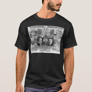 McKinley 1900 - Teddy Roosevelt T-Shirt