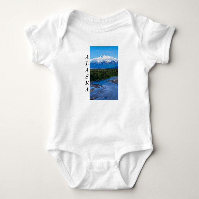 McKinley Alaska Baby Strampler (Vorderseite)