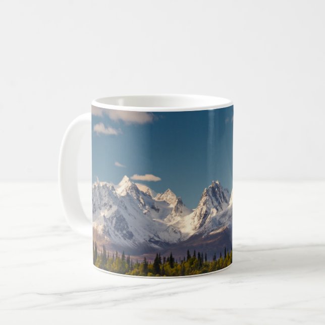 McKinley | Alaska Kaffeetasse (Vorderseite Links)