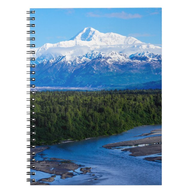 McKinley Alaska Notizblock (Vorderseite)