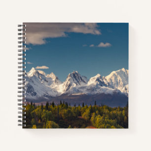 McKinley Alaska Notizbuch