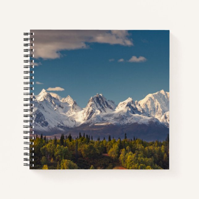 McKinley | Alaska Notizbuch (Vorderseite)