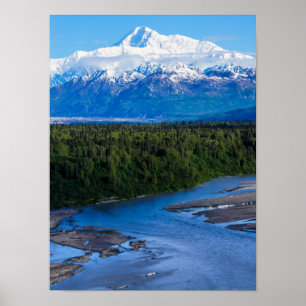 McKinley Alaska Poster