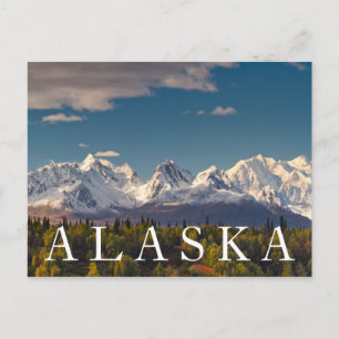 McKinley   Alaska Postkarte