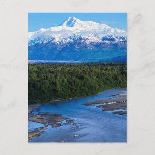 McKinley Alaska Postkarte