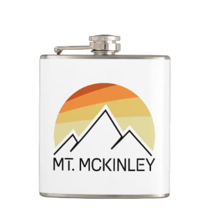 McKinley Alaska Retro Flachmann