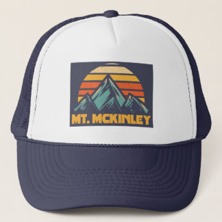 McKinley Alaska Retro Turquoise Truckerkappe