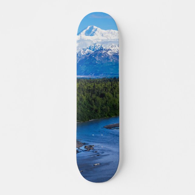 McKinley Alaska Skateboard (Vorne)