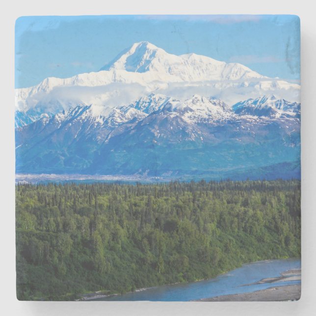 McKinley Alaska Steinuntersetzer (Vorderseite)