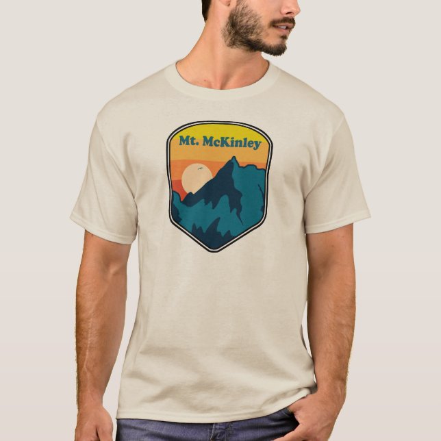 McKinley Alaska Sunrise T-Shirt (Vorderseite)