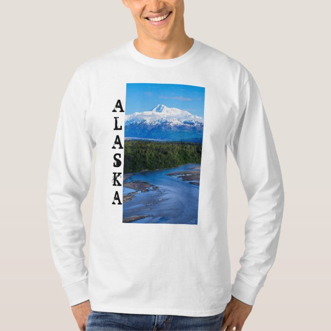 McKinley Alaska T-Shirt (Vorderseite)