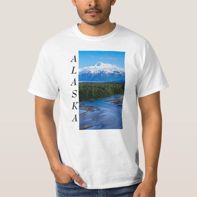 McKinley Alaska T-Shirt (Vorderseite)