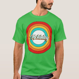 Mckinley Name Shirt Vintag Mckinley Circle