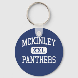 McKinley - Panther - hoch - Baton Rouge Louisiana Schlüsselanhänger