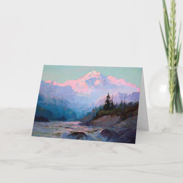 McKinley | Sydney Mortimer Laurence Karte (Vorderseite)