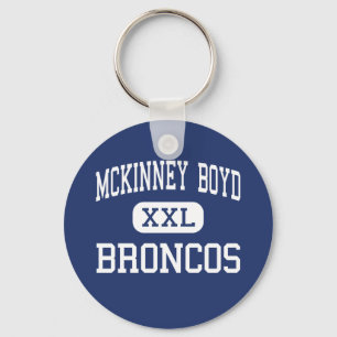 McKinney Boyd - Broncos - High - McKinney Texas Schlüsselanhänger