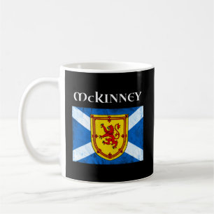 Mckinney Clan Scotland Name Scotland Flag Kaffeetasse