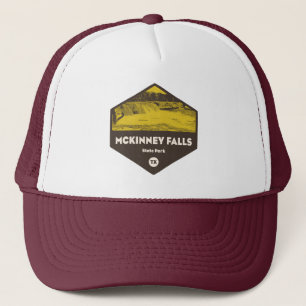 McKinney Falls State Park Texas Truckerkappe