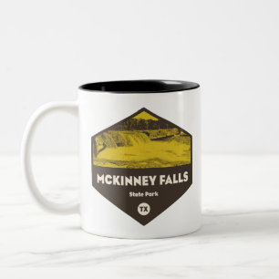 McKinney Falls State Park Texas Zweifarbige Tasse