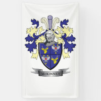 McKinney Familienwappen-Wappen