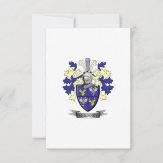 McKinney Family Crest Coat of Arms