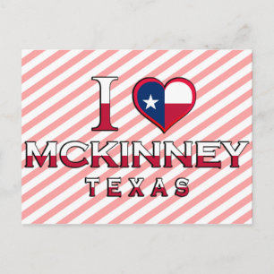 McKinney �, Texas Postkarte