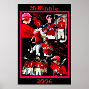 McKinnie Freshman Baseball Poster