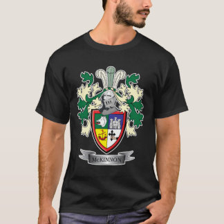 McKinnon Familienwappen-Wappen T-Shirt
