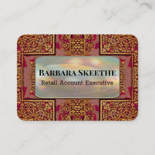 McKintz schönes einzigartiges berufliches Visitenkarte