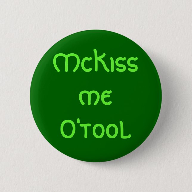 McKiss meO'tool Button (Vorderseite)