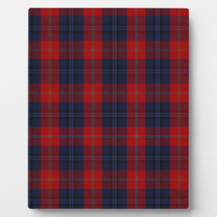 McKnight Clan Tartan Fotoplatte
