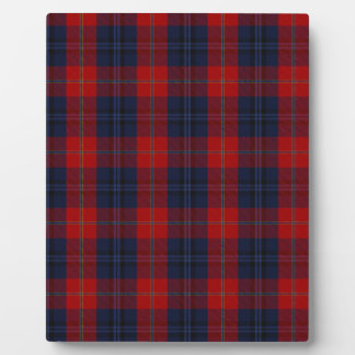 McKnight Clan Tartan Fotoplatte