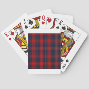 McKnight Clan Tartan Spielkarten
